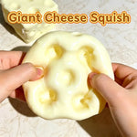 Jumbo Cheese Squishy Fidget Toy