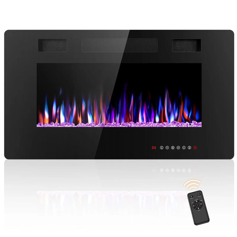 Electric Fireplace Insert Heater