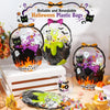Halloween Plastic Candy Goodie Bags