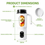 Compact Portable Blender for Gym
