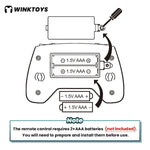 Winktoy Remote Control Wall Crawler Gecko