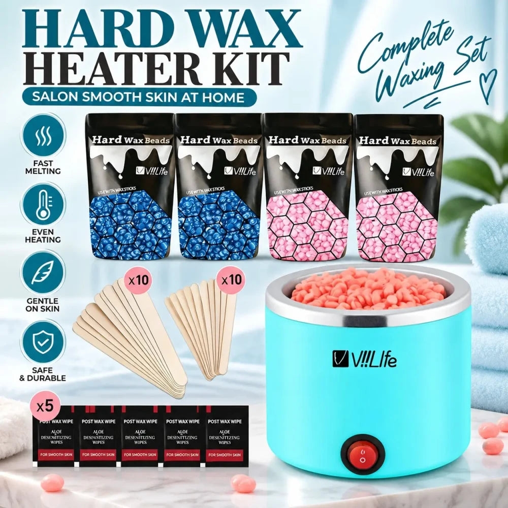 Compact At-Home Waxing Kit