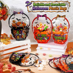 Halloween Plastic Candy Goodie Bags