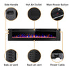 Electric Fireplace Insert Heater
