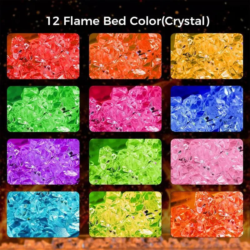 Freestanding Electric Fireplace Heater