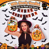 Halloween Plastic Candy Goodie Bags