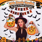 Halloween Plastic Candy Goodie Bags