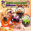 Halloween Plastic Candy Goodie Bags