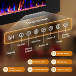 Electric Fireplace Insert Heater