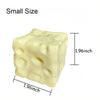 Jumbo Cheese Squishy Fidget Toy