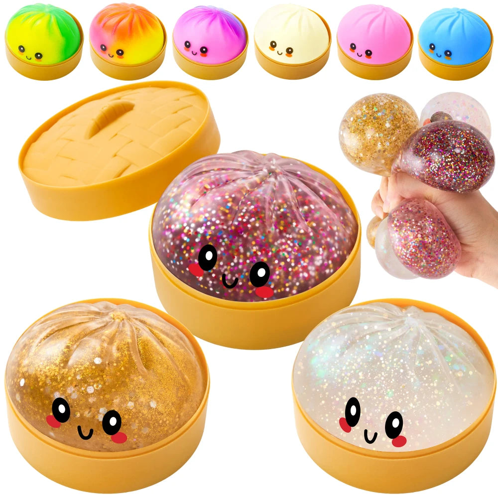 Dumpling Mystery Box Squishy Toy