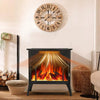 Freestanding Electric Fireplace Heater