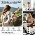 Compact Portable Blender for Gym