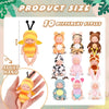 Mini Fairy Princess Doll Set