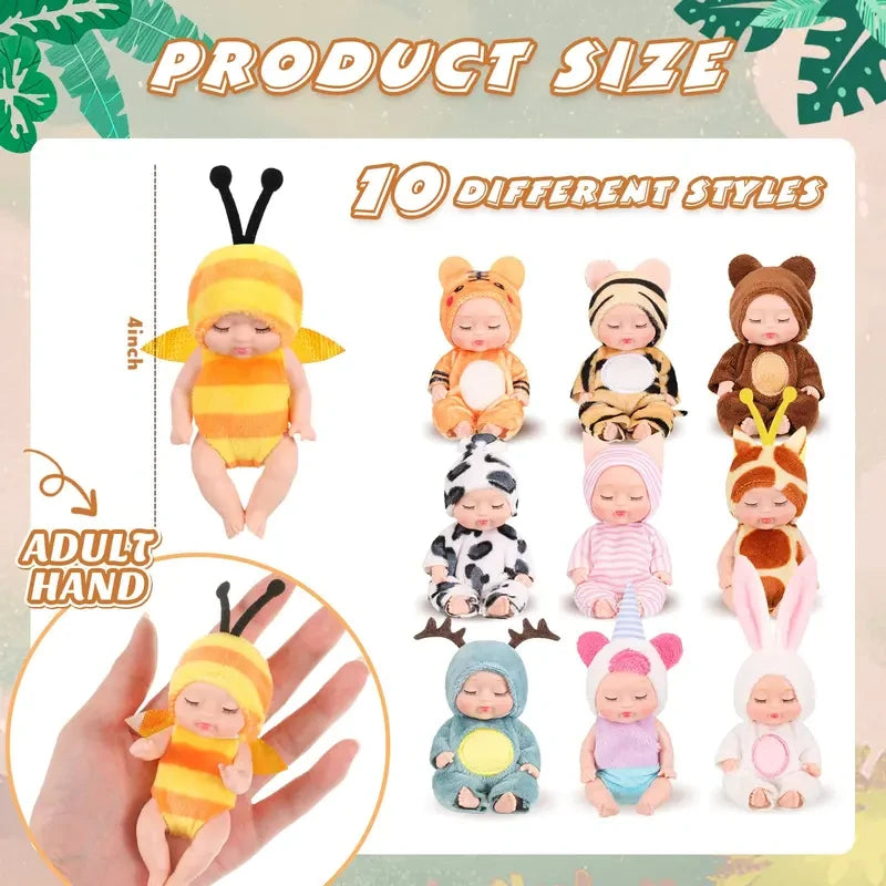 Mini Fairy Princess Doll Set
