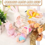 Mini Fairy Princess Doll Set