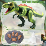 Interactive Remote Control Spray Mist Dinosaur Toy