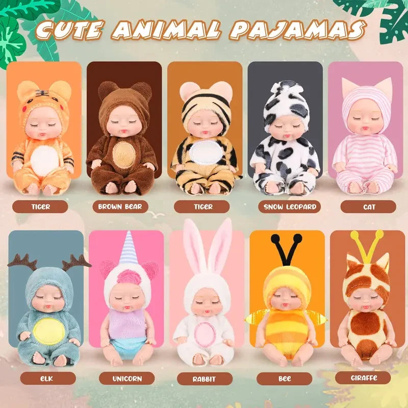 Mini Fairy Princess Doll Set