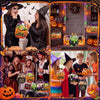 Halloween Plastic Candy Goodie Bags