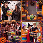 Halloween Plastic Candy Goodie Bags