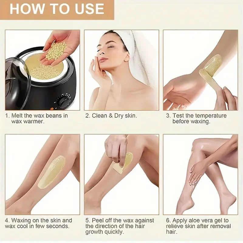 Beginner Leg Waxing Kit