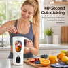 Compact Portable Blender for Gym