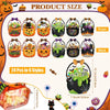Halloween Plastic Candy Goodie Bags