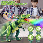 Interactive Remote Control Spray Mist Dinosaur Toy