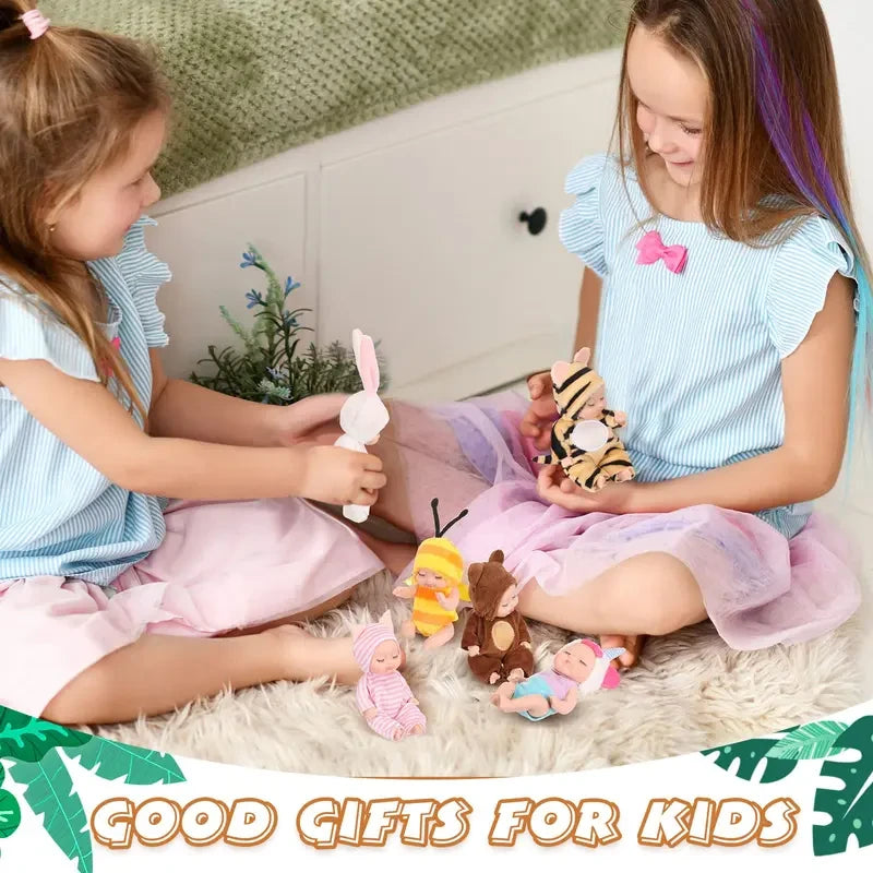 Mini Fairy Princess Doll Set
