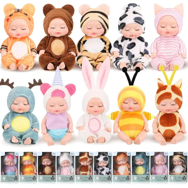 Mini Fairy Princess Doll Set