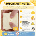 Jumbo Cheese Squishy Fidget Toy