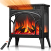 Freestanding Electric Fireplace Heater