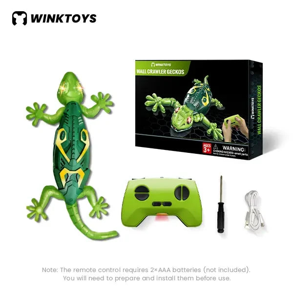 Winktoy Remote Control Wall Crawler Gecko