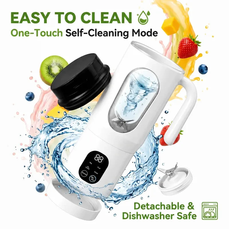 Compact Portable Blender for Gym