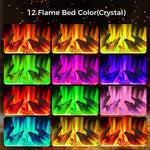 Freestanding Electric Fireplace Heater