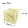 Jumbo Cheese Squishy Fidget Toy