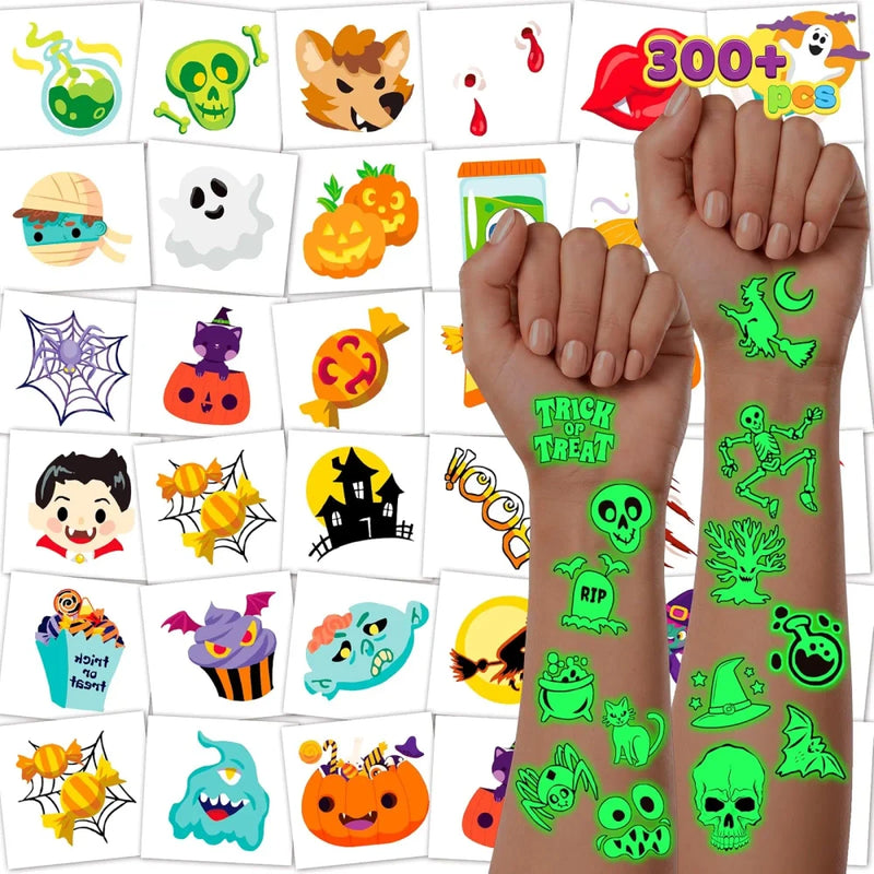 JOYIN Halloween Temporary Tattoos