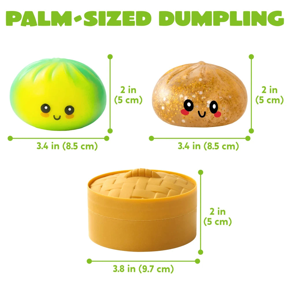 Dumpling Mystery Box Squishy Toy