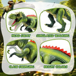 Interactive Remote Control Spray Mist Dinosaur Toy