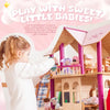Mini Fairy Princess Doll Set