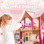 Mini Fairy Princess Doll Set