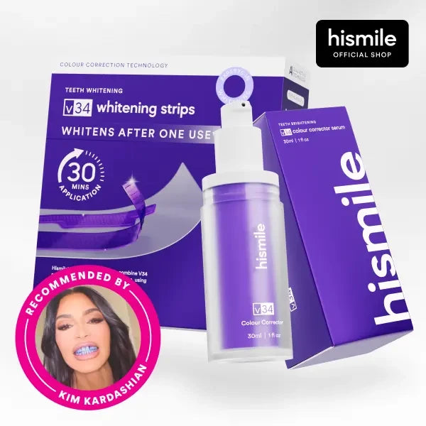 Hismile Teeth Whitening Duo