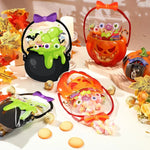 Halloween Plastic Candy Goodie Bags