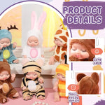 Mini Fairy Princess Doll Set