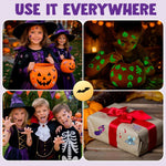 JOYIN Halloween Temporary Tattoos
