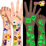 JOYIN Halloween Temporary Tattoos