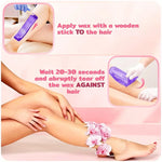 Beginner Leg Waxing Kit