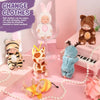 Mini Fairy Princess Doll Set