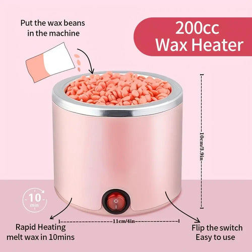 Compact At-Home Waxing Kit