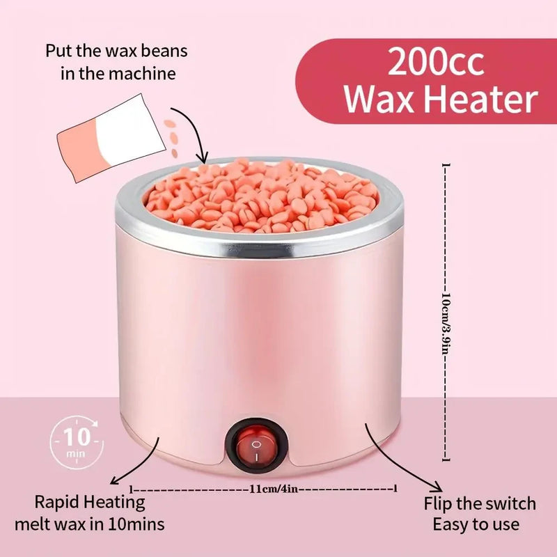 Compact At-Home Waxing Kit
